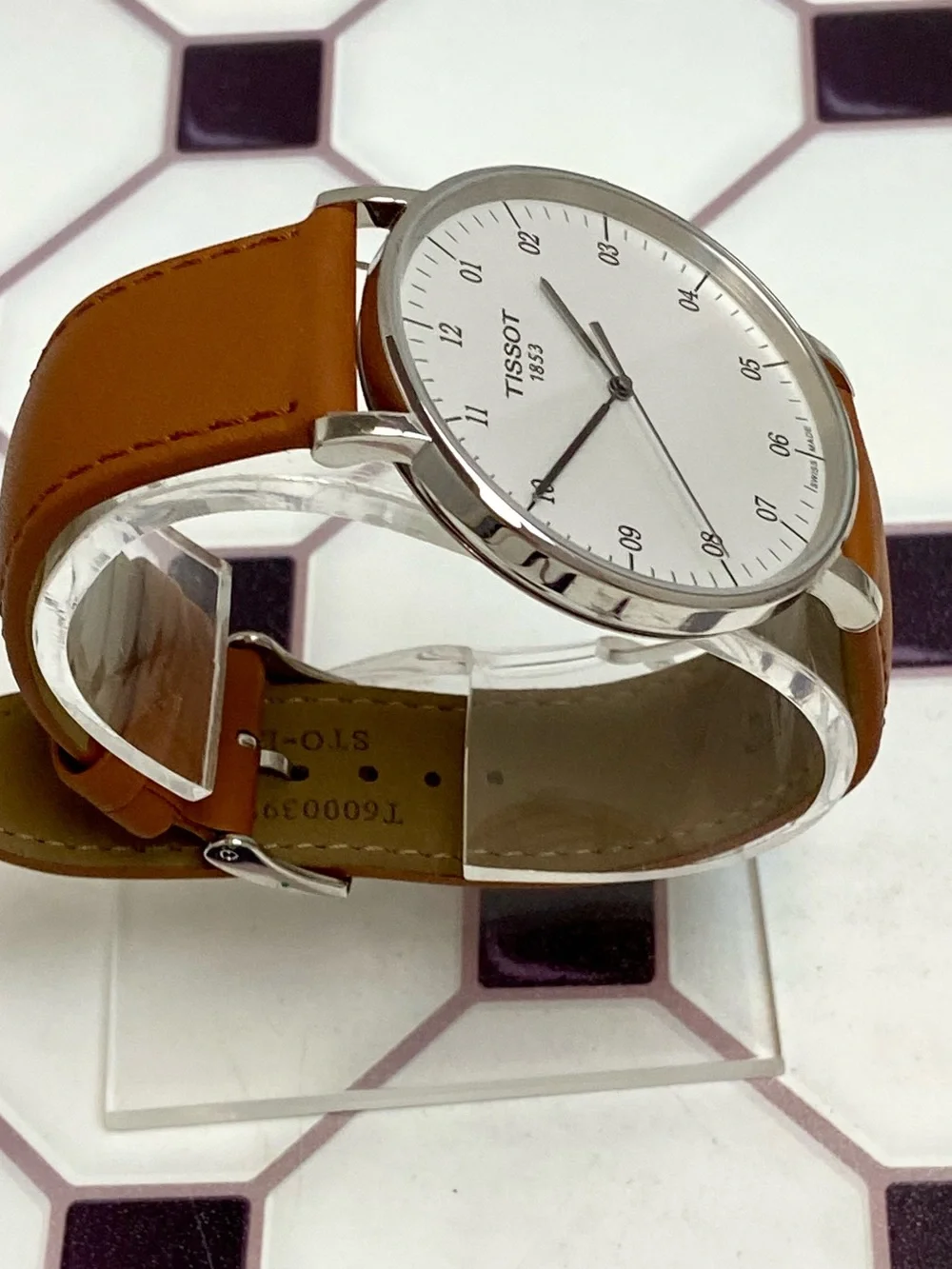 Tissot 1853 Swiss Made T-Classic Everytime Stainless Steel Dress Watch 42mm